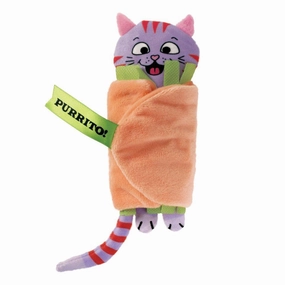 Kong Pull-A-Partz Purrito Cat Toy cat treats catnip grass for cats organic cat grass cat grass seeds