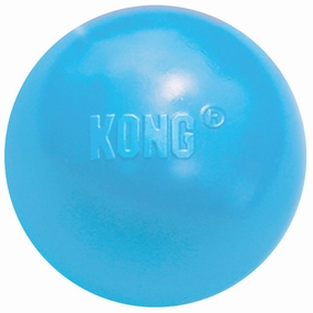 Kong Puppy Ball Dog Toy (Medium/Large) dog puzzle toy dog slow feeder dog treat ball dog brain toy dog feeder toy