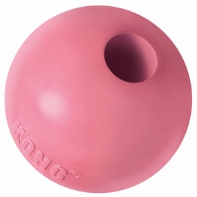 Kong Puppy Ball Dog Toy (Small) dog puzzle toy dog slow feeder dog treat ball dog brain toy dog feeder toy