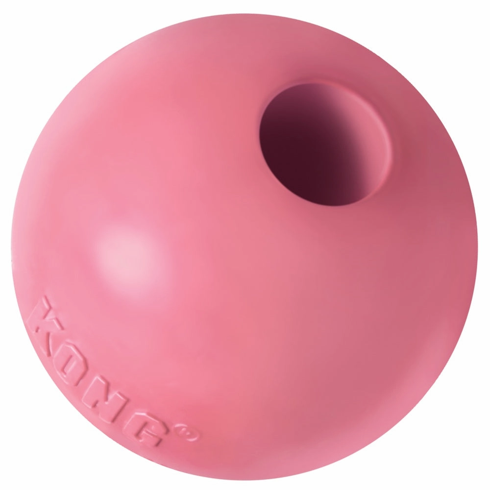 Kong Puppy Ball Dog Toy (Small) dog puzzle toy dog slow feeder dog treat ball dog brain toy dog feeder toy