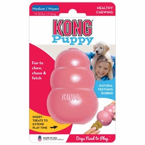 Kong Puppy Medium dog puzzle toy dog slow feeder dog treat ball dog brain toy dog feeder toy