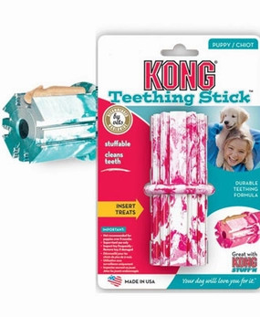 Kong Puppy Teething Stick Large dog puzzle toy dog slow feeder dog treat ball dog brain toy dog feeder toy
