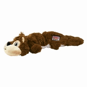 Kong Scrunch Knots Squirrel Dog Toy Small/Medium dog bones rawhide chew sticks dog jerky bacon bone