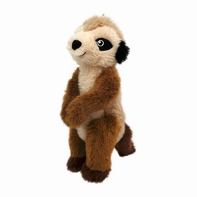 Kong Shakers Passports Meerkat Plush Dog Toy dog bones rawhide chew sticks dog jerky bacon bone
