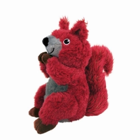 Kong Shakers Passports Red Squirrel Plush Doy Toy dog puzzle toy dog slow feeder dog treat ball dog brain toy dog feeder toy