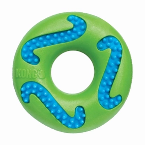 Kong Squeezz Goomz Ring Dog Toy dog puzzle toy dog slow feeder dog treat ball dog brain toy dog feeder toy