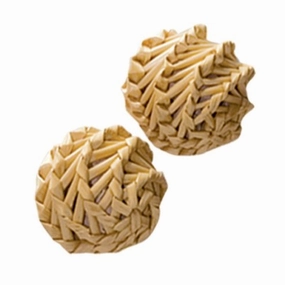 Kong Straw Ball Cat Toy cat treats catnip grass for cats organic cat grass cat grass seeds
