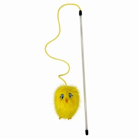 KONG Teaser Chirps Chicken cat beds cat scratching post cat shampoo cat tunnel cat brush