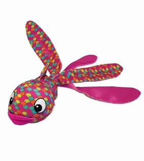 Kong Wubba Finz Pink Dog Toy dog bones rawhide chew sticks dog jerky bacon bone