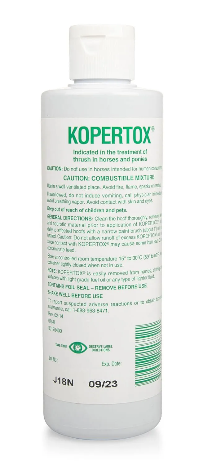 Kopertox Horse Thrush Treatment