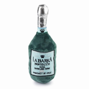 LaBarka Pawsecco Dog Toy dog toys indestructible dog toys dog tug toys dog plush chew resistant toy