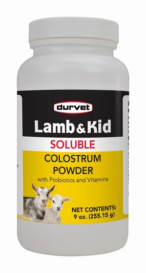 Lamb & Kid Sol Colostrum Powder, 9 oz wet cat food canned food for cats gravy cat cans soft texture cat food wet pouches