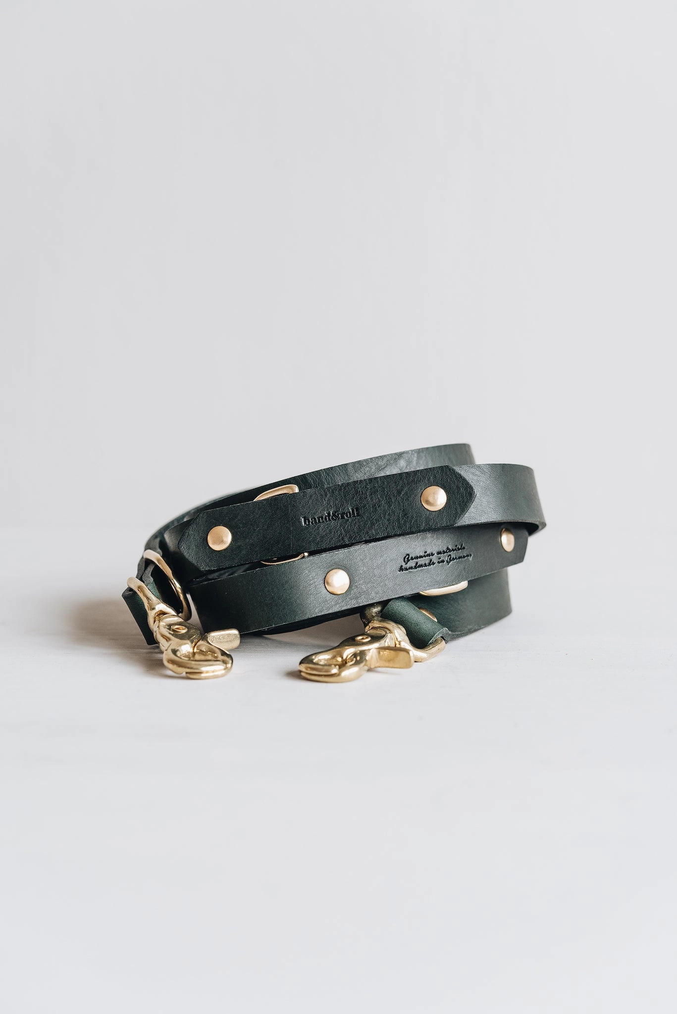 Lasso Leather Dog Leash