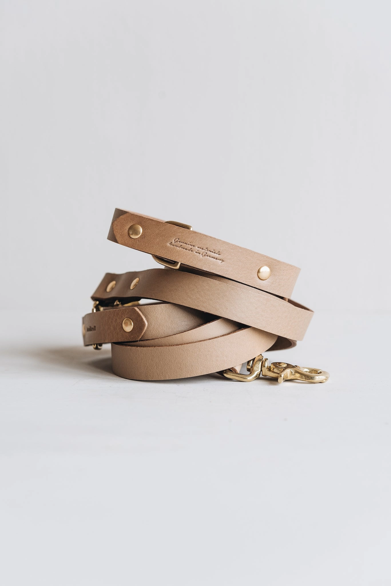 Lasso Leather Dog Leash