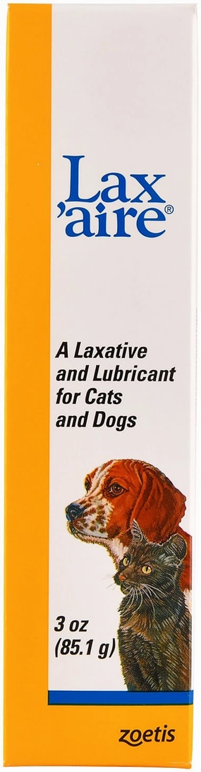 Lax'aire Laxative & Digestive Lubricant for Dogs & Cats, 3 oz plush dog toys fluffy dog toy dog cuddle toy dog toy set stuffed toy for dogs