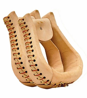 Leather Bell Bottom Stirrups, Pair cat fur care cat grooming tools cat deshedding brush cat bath kit cat nail trimmer