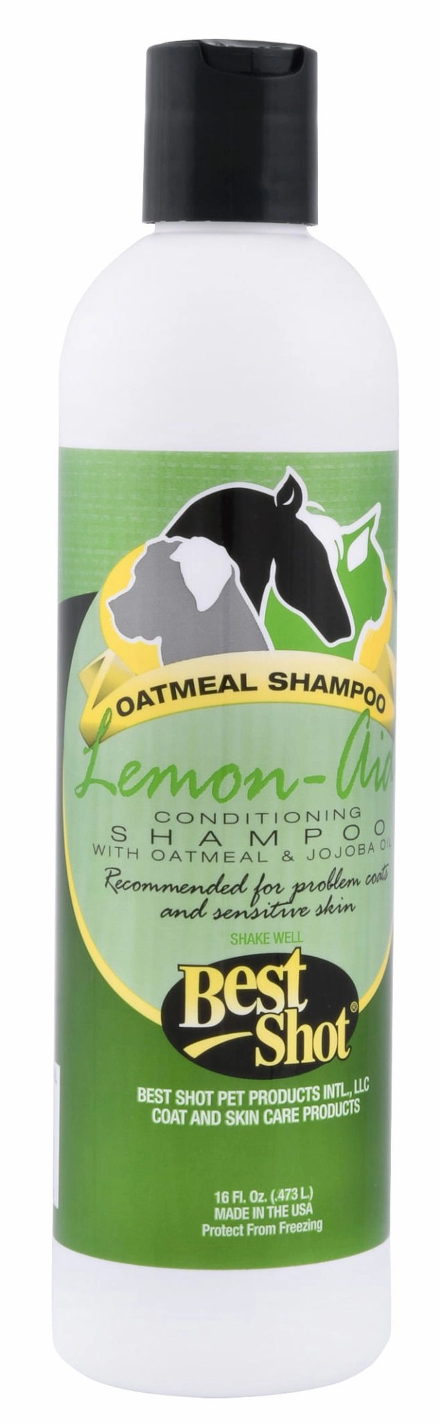 Lemon-Aid Oatmeal Ultra Wash Shampoo cat grooming cat shampoo cat conditioner cat comb cat grooming glove