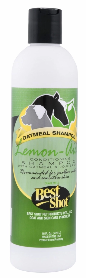 Lemon-Aid Oatmeal Ultra Wash Shampoo cat grooming cat shampoo cat conditioner cat comb cat grooming glove