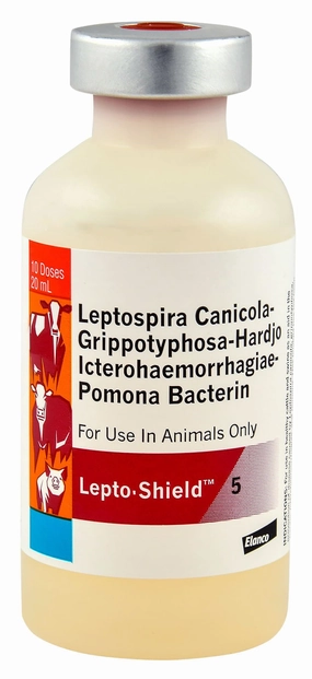 Lepto Shield 5 Vaccine for Cattle & Swine sheep feed sheep mineral sheep hay sheep pellets sheep salt block