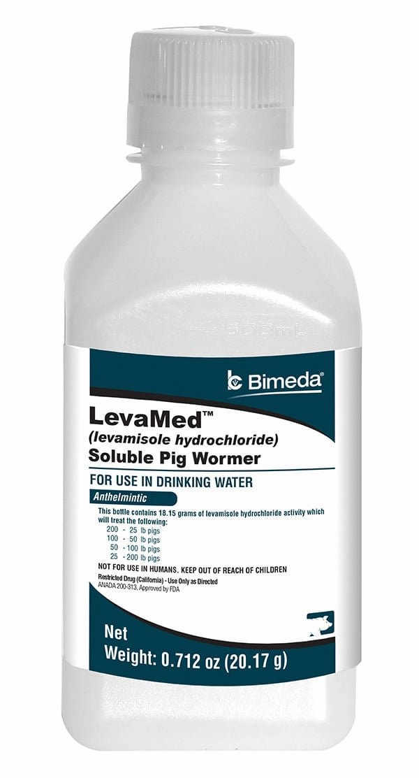 LevaMed Soluble Pig Wormer, 20.17 g