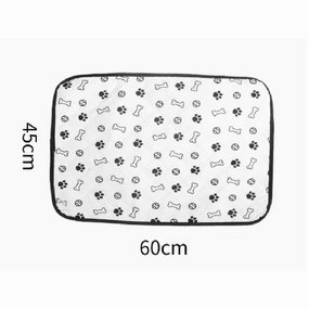 LeYouPet Washable Pee Pad Underpad Liner 60cm x 45cm dog training treats training clicker crate training set travel bowl portable water bottle