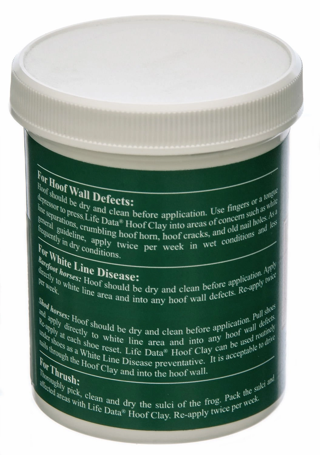 Life Data Hoof Clay, 35 oz