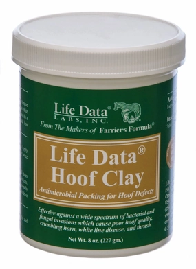 Life Data Hoof Clay, 35 oz poultry remedies poultry supplement goat vitamins sheep probiotics animal health boost