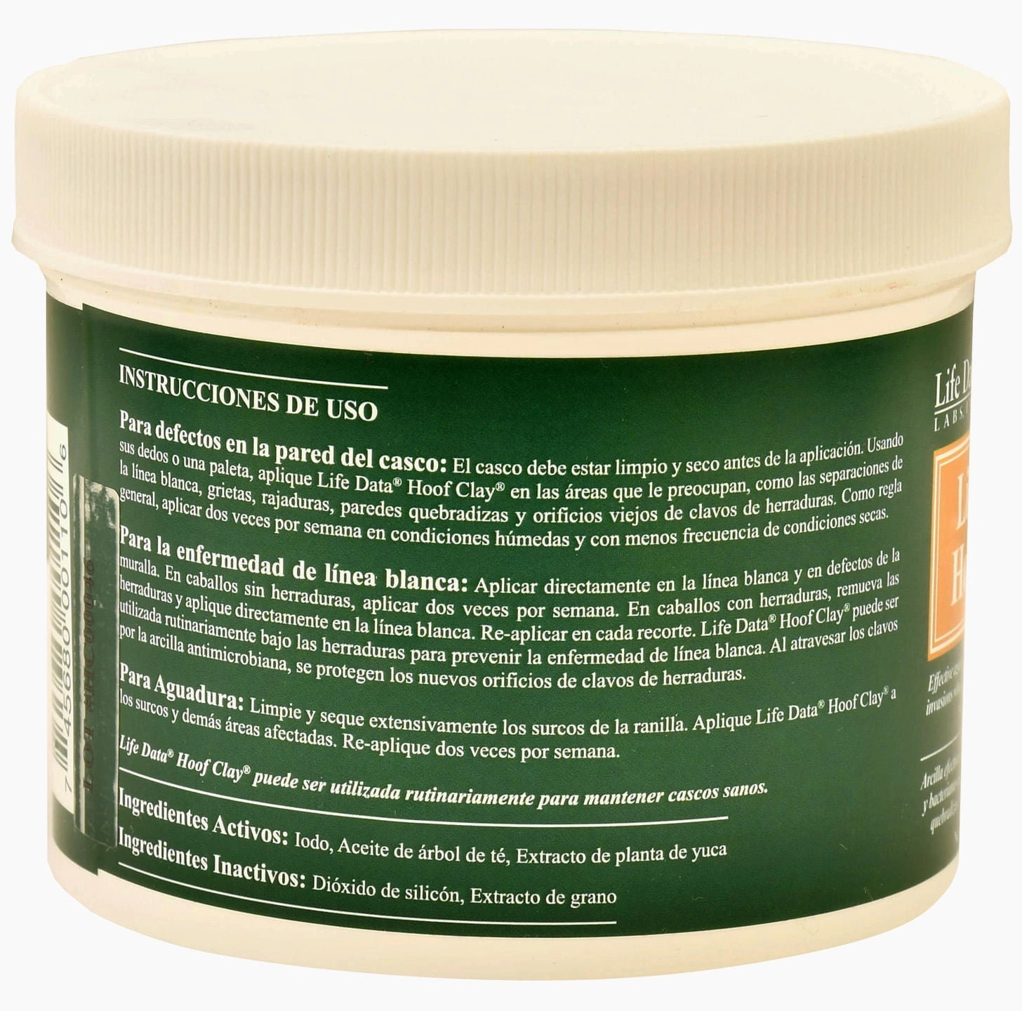 Life Data Hoof Clay, 35 oz