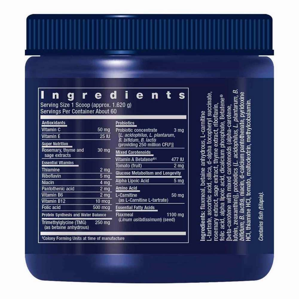 Life Extension Dog Mix Advanced Multi Nutrient Supplement 100g