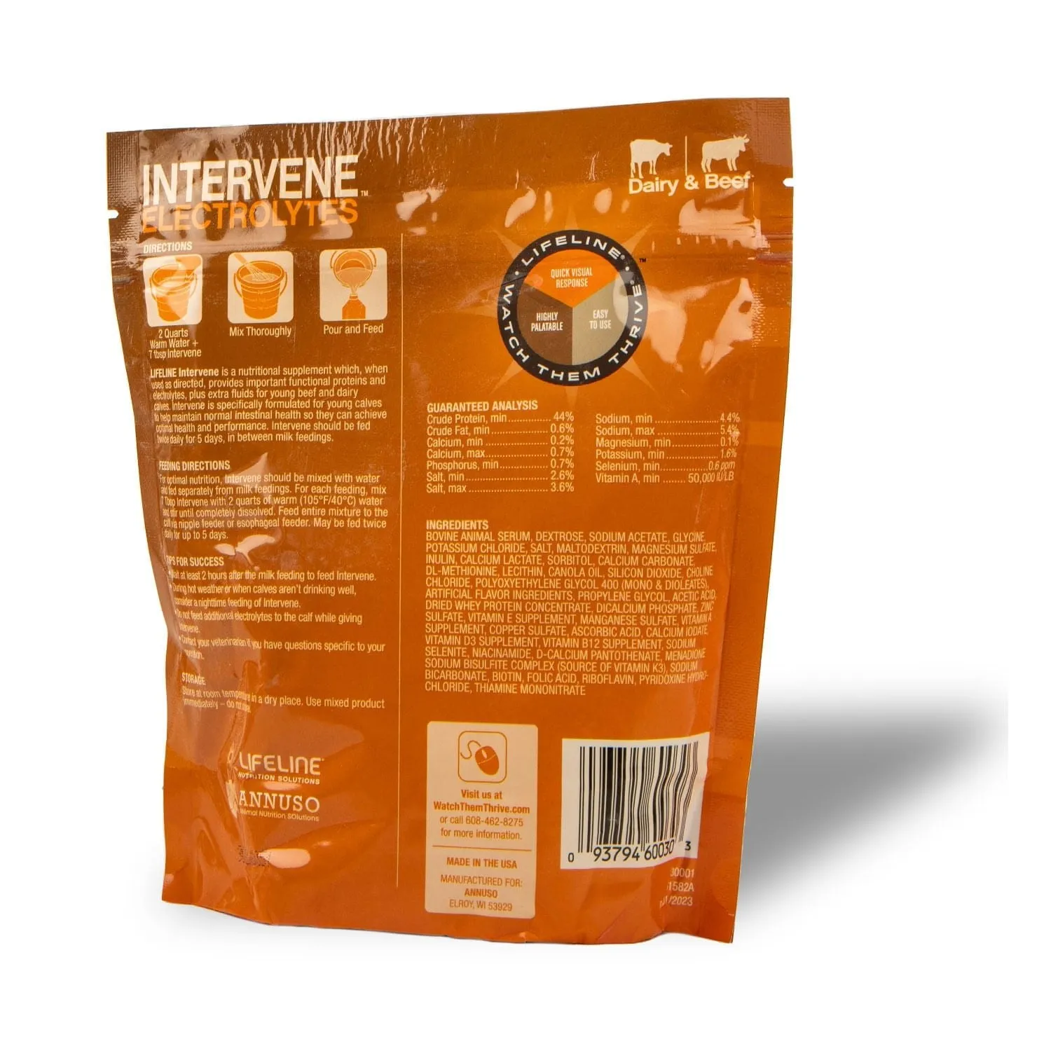 LIFELINE Intervene Nutritional Supplement