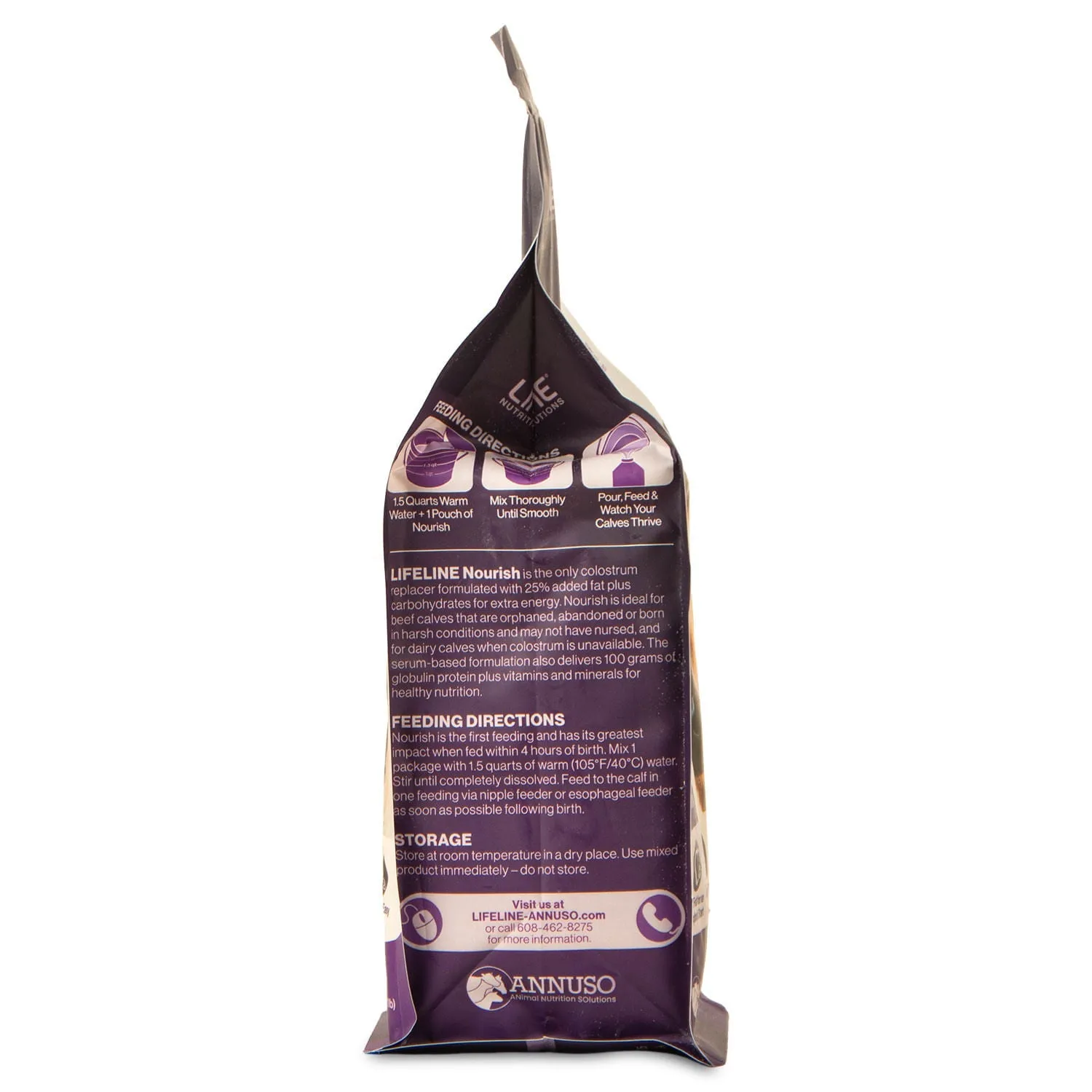 LIFELINE Nourish 100g Colostrum Replacer