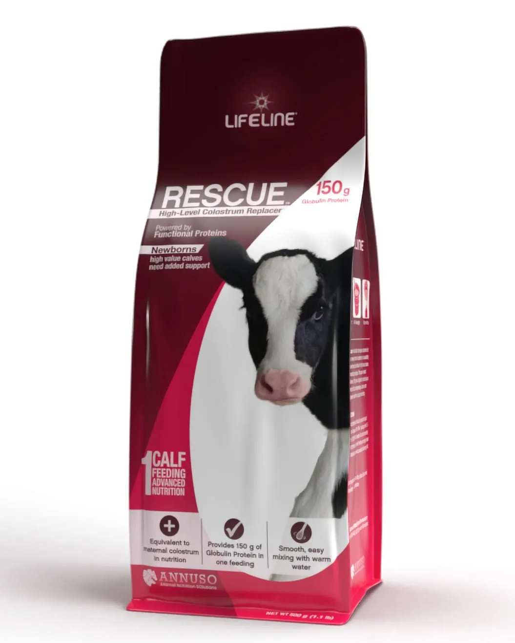 LIFELINE Rescue 150g High Level Colostrum Replacer
