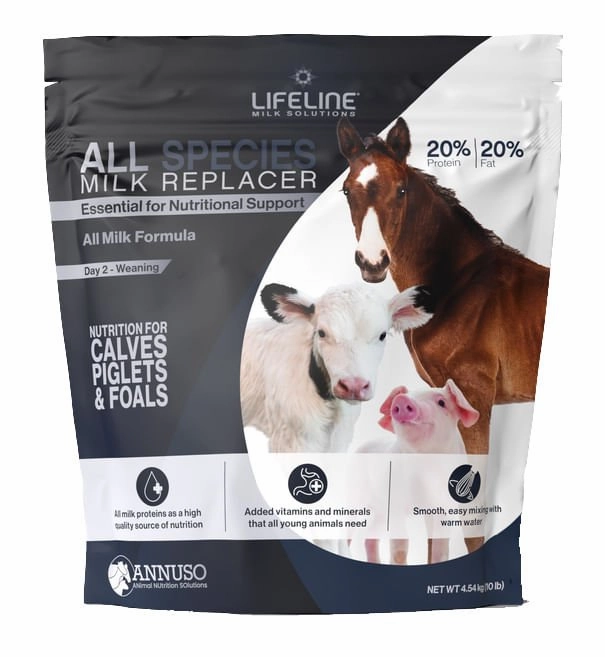 LIFELINE All-Species 20:20 Milk Replacer