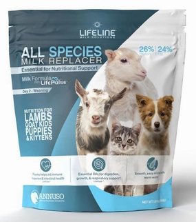 LIFELINE All-Species 26:24 Milk Replacer dog plush squeaky toy interactive plush toy plush rope toy tough plush dog pillow toy