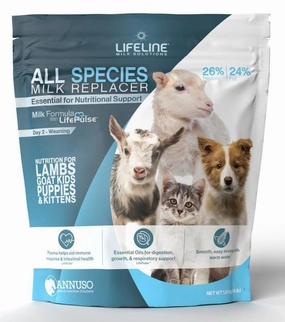 LIFELINE All-Species 26:24 Milk Replacer wet cat food canned food for cats gravy cat cans soft texture cat food wet pouches