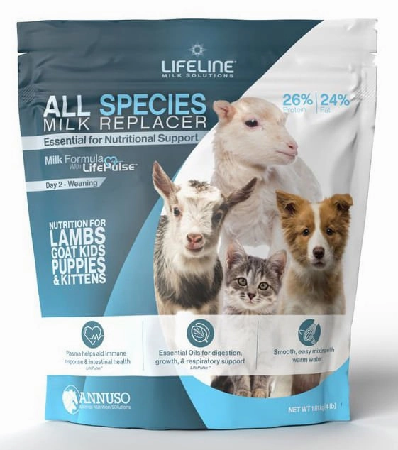 LIFELINE All-Species 26:24 Milk Replacer dog plush squeaky toy interactive plush toy plush rope toy tough plush dog pillow toy