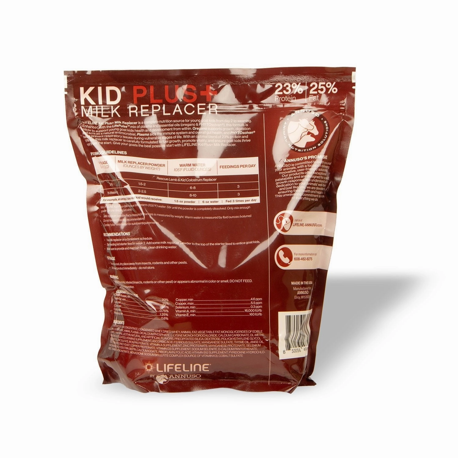 LIFELINE Kid Plus 23:25 Milk Replacer