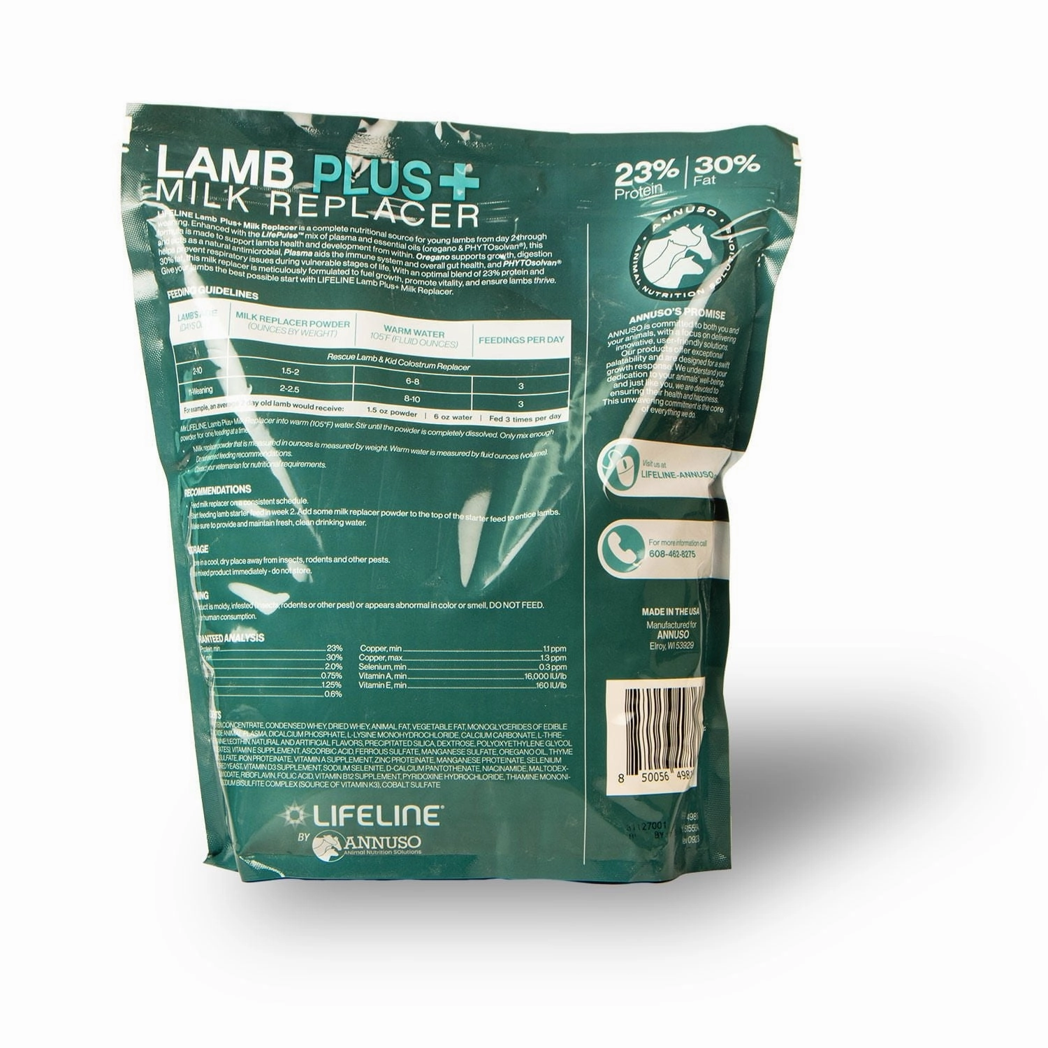 LIFELINE Lamb Plus 23:30 Milk Replacer