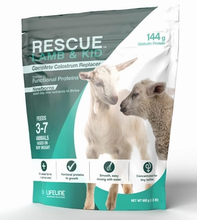 LIFELINE Rescue Lamb & Kid Complete Colostrum Replacer cat wet food chicken wet cat food tuna wet cat food gravy kitten food pate cat food