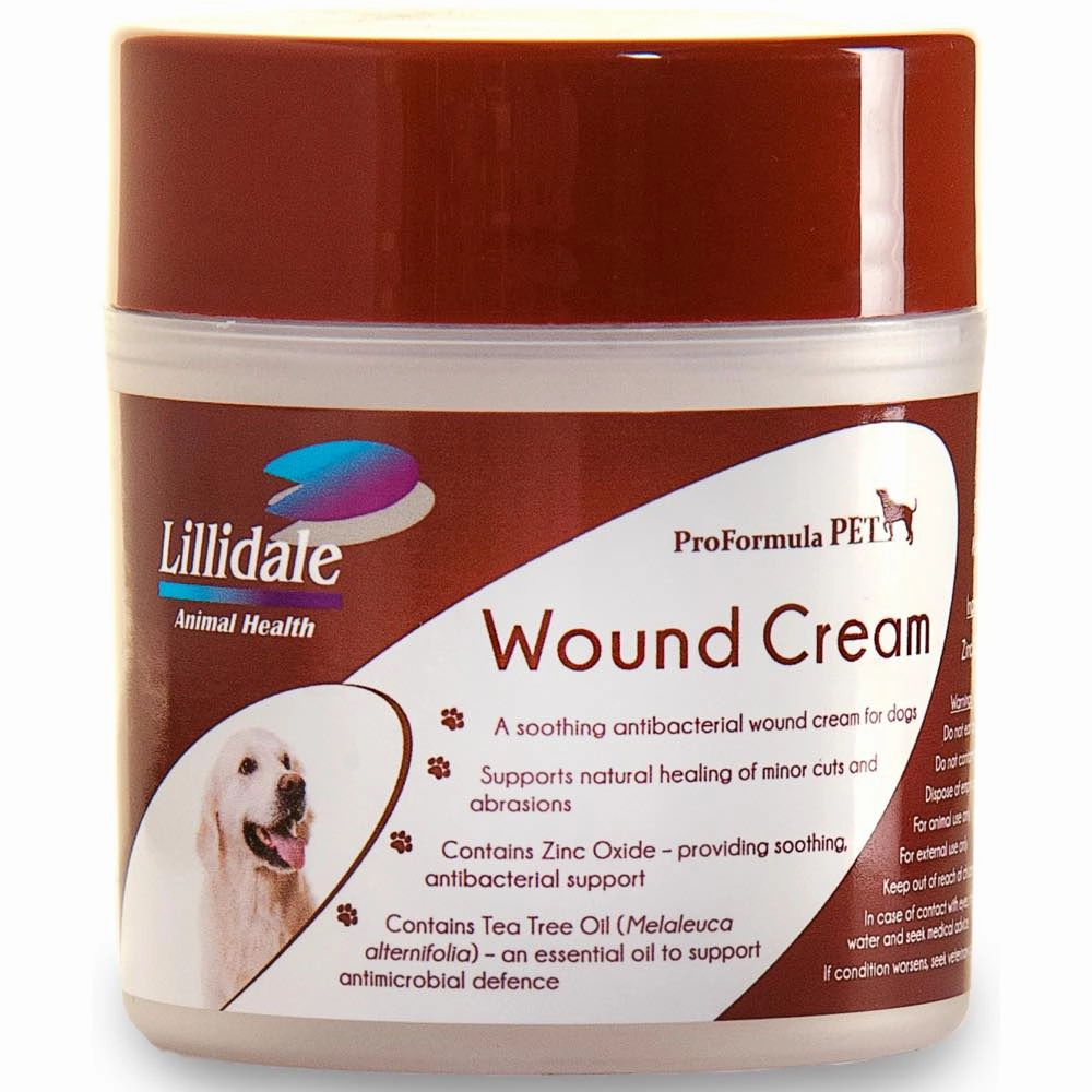 Lillidale Wound Cream For Dogs 100g