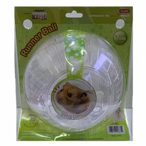 Lilliphut Runner Ball 18cm dog water fountain slow feeder automatic dog feeder gravity feeder dog food dispenser