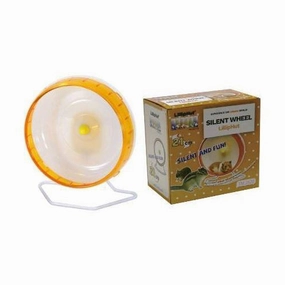 Lilliphut Silent Wheel 21cm hamster cage guinea pig supplies small animal accessories rabbit water bottle rat tunnel