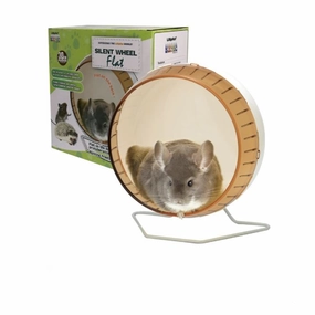 Lilliphut Silent Wheel Flat 30cm hamster cage guinea pig supplies small animal accessories rabbit water bottle rat tunnel