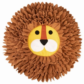 Lion Snuffle Mat dog toys indestructible dog toys dog tug toys dog plush chew resistant toy