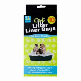 Litter Box Liner Bags, 28" x 24" cat climbing tree cat hammock cat steps cat grooming kit cat safety gate