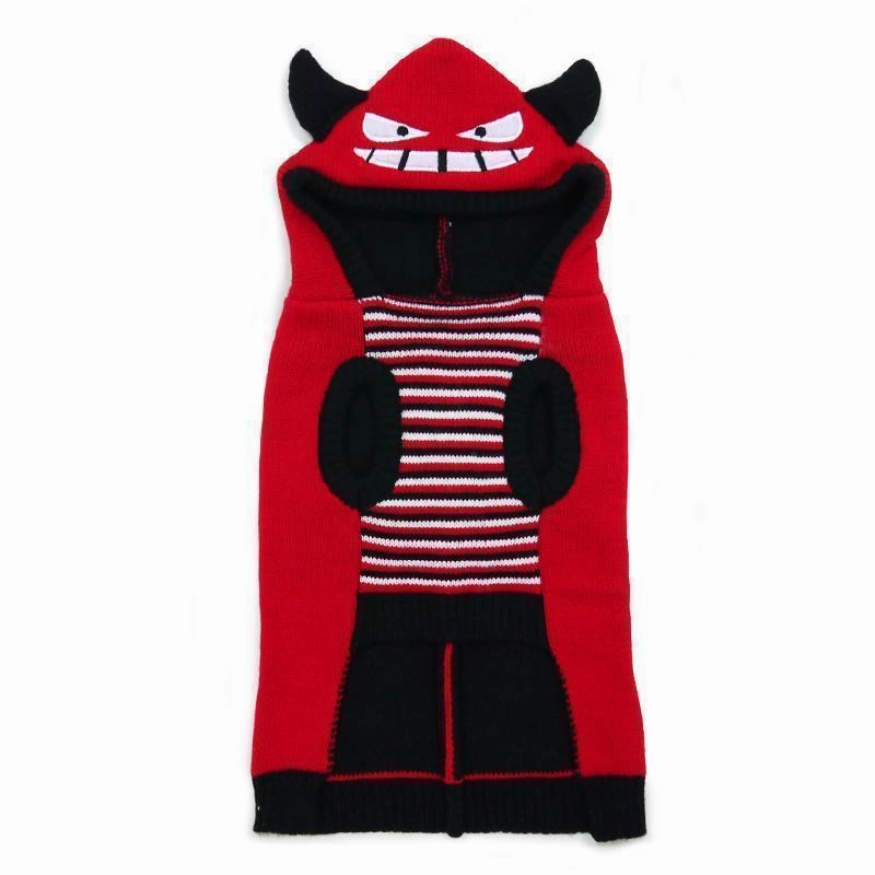 Little Devil Dog Sweater