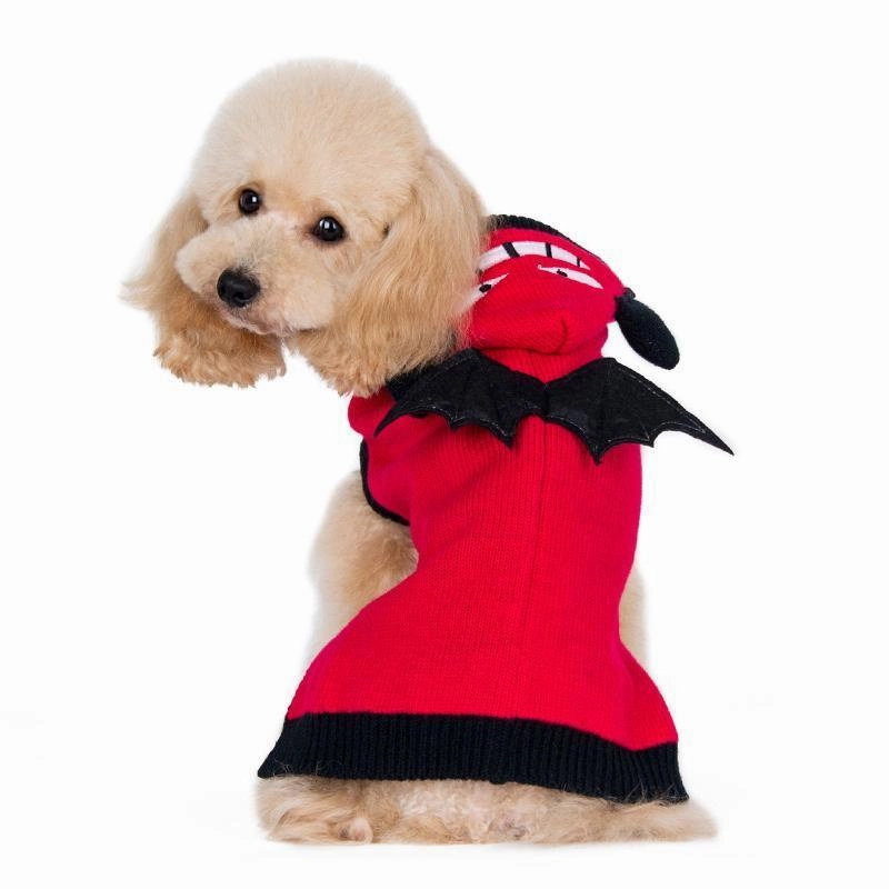 Little Devil Dog Sweater
