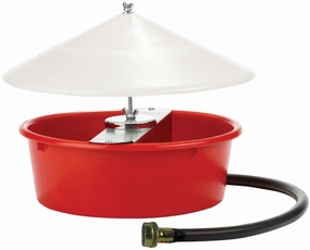 Little Giant Automatic Chicken Waterer with Cover, 5 qt puppy accessories new puppy gear puppy bed puppy blanket puppy grooming kit