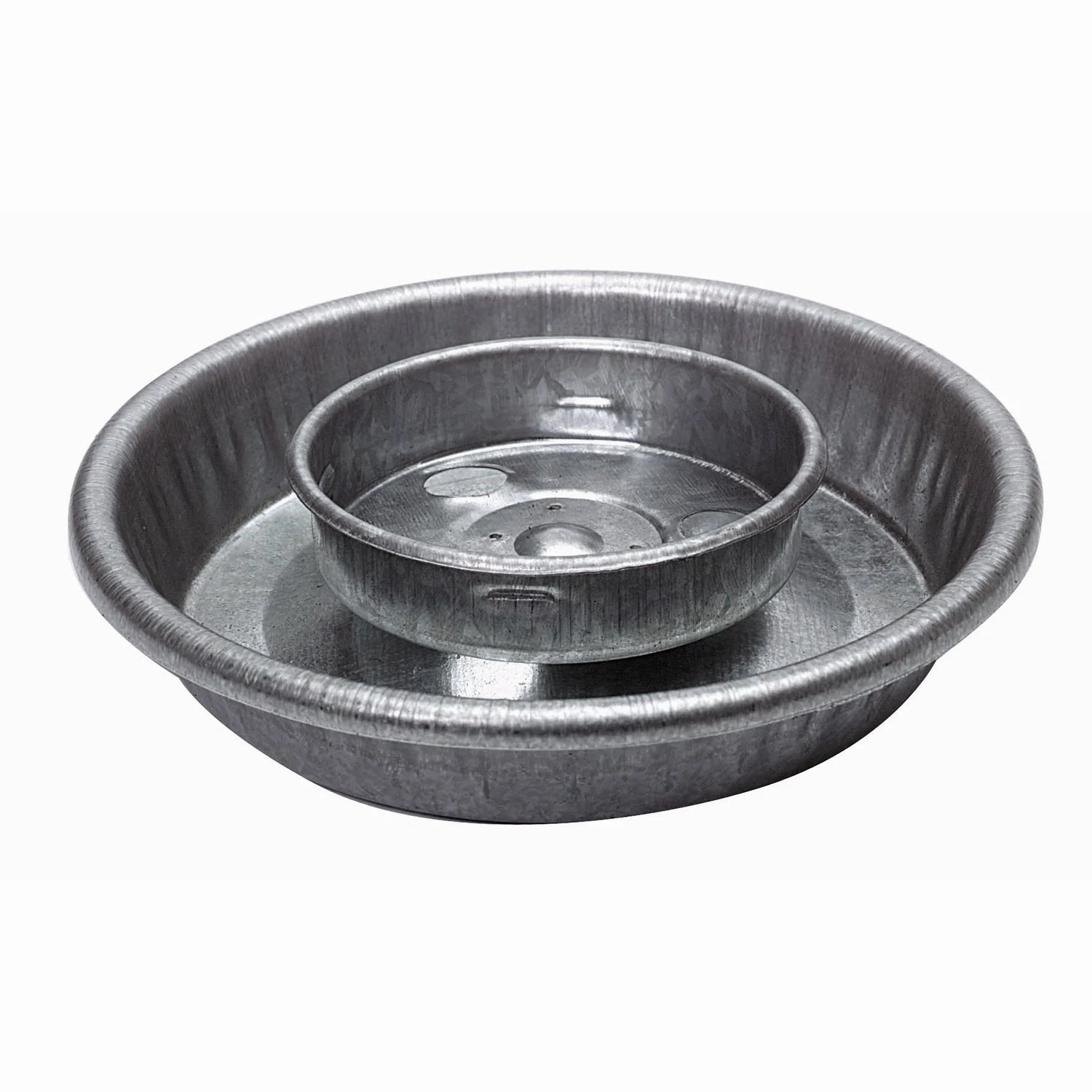 Little Giant Galvanized Chicken Water Base puppy accessories new puppy gear puppy bed puppy blanket puppy grooming kit