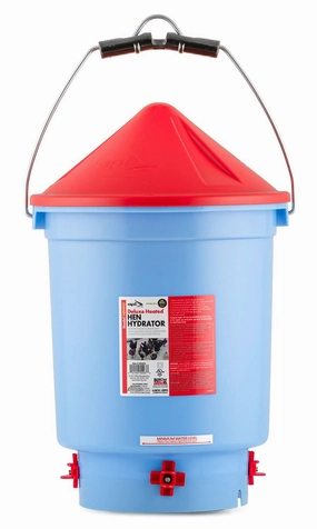 Little Giant Heated Deluxe Hen Hydrator, 3 gal puppy accessories new puppy gear puppy bed puppy blanket puppy grooming kit